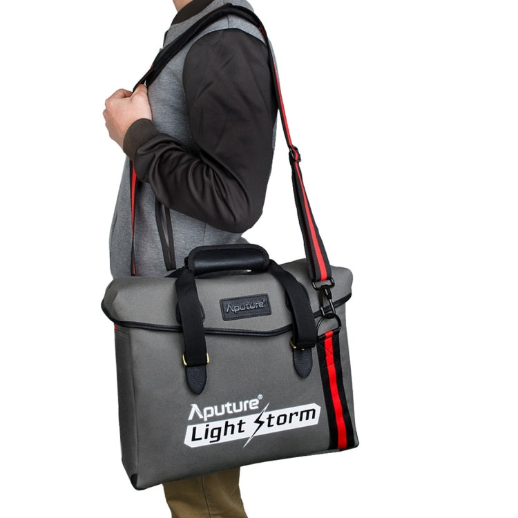 Aputure Messenger Portable Sling Shoulder Bag with Adjustable Shoulder Strap for Light Storm Camera Accessories Eurekaonline