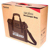 Aputure Messenger Portable Sling Shoulder Bag with Adjustable Shoulder Strap for Light Storm Camera Accessories Eurekaonline