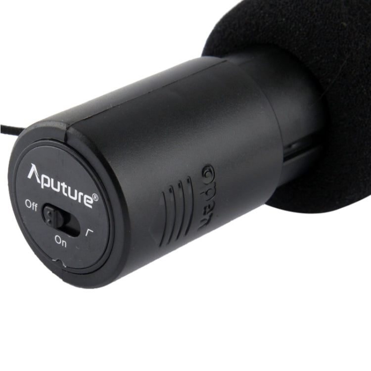 Aputure V-MIC D1 Directional Condenser Shotgun Microphone, Support 360 Degree Pan / 180 Degree Tilt Eurekaonline