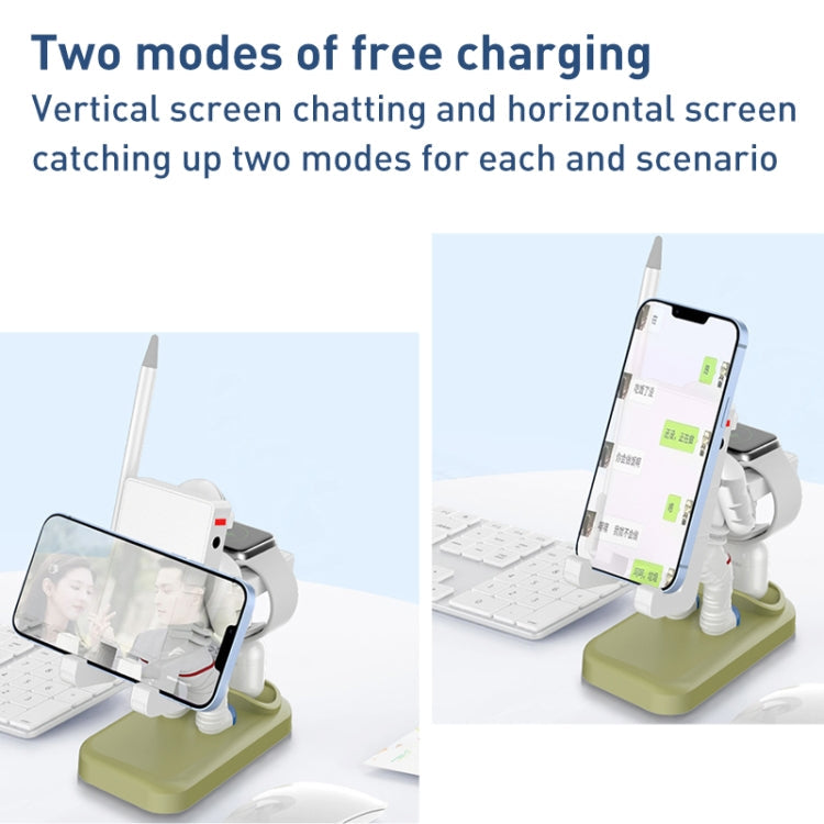 Astronaut Spaceman Wireless Charging Holder Gen2 Eurekaonline