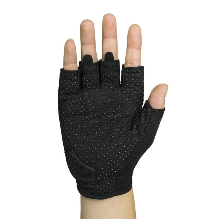 Automatic Induction Turn Signal Gloves Riding Warning Light Gloves, Color:Black(XL) Eurekaonline