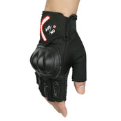 Automatic Induction Turn Signal Gloves Riding Warning Light Gloves, Color:Black(XL) Eurekaonline