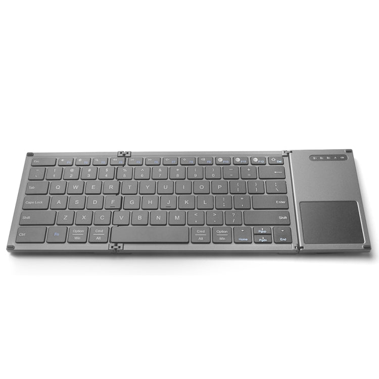 B066S Multi-function Ultra-thin Mini Wireless Three Fold Bluetooth Keyboard Eurekaonline