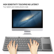 B066S Multi-function Ultra-thin Mini Wireless Three Fold Bluetooth Keyboard Eurekaonline