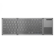 B066S Multi-function Ultra-thin Mini Wireless Three Fold Bluetooth Keyboard Eurekaonline