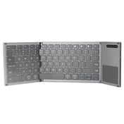 B066S Multi-function Ultra-thin Mini Wireless Three Fold Bluetooth Keyboard Eurekaonline