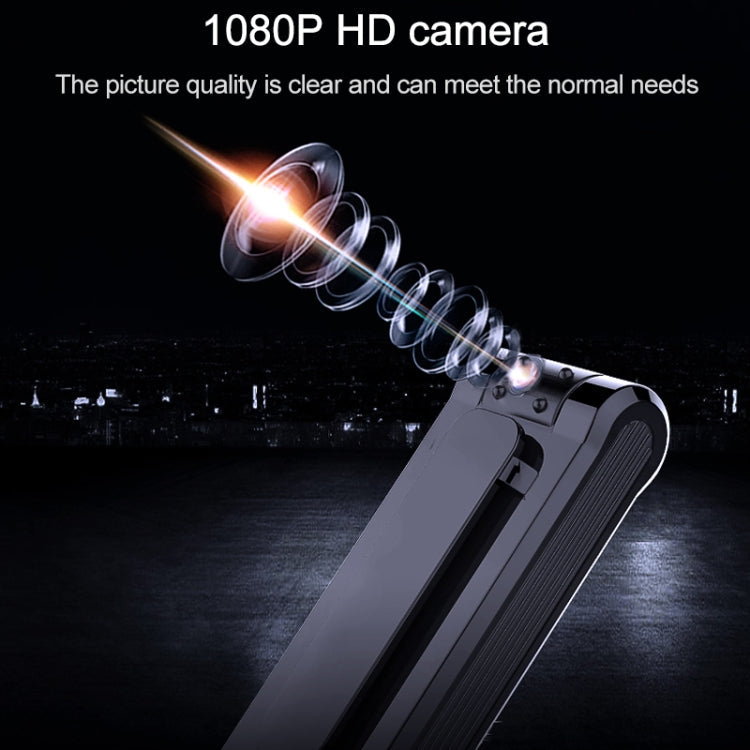 B19 Back Clip Design 1080P HD Camera Video Recorder, Support Motion Detection / Infrared Night Vision /180 Degrees Rotation Camera / TF Card / OTG Eurekaonline