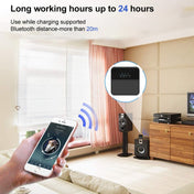 B20 2 in 1 Bluetooth 5.0 Audio Adapter Transmitter Receiver, Support Optical Fiber & AUX & LED Indicator Eurekaonline