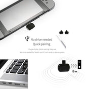 B26 CSR Bluetooth 5.0 One Drag Two Bluetooth Transmitter Type-c Wireless Audio Music Transmitter Eurekaonline