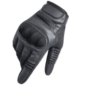 B28 Outdoor Rding Motorcycle Protective Anti-Slip Wear-Resistant Mountaineering Sports Gloves, Size: L(Black) Eurekaonline