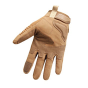 B28 Outdoor Rding Motorcycle Protective Anti-Slip Wear-Resistant Mountaineering Sports Gloves, Size: L(Wolf Brown) Eurekaonline