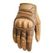 B28 Outdoor Rding Motorcycle Protective Anti-Slip Wear-Resistant Mountaineering Sports Gloves, Size: L(Wolf Brown) Eurekaonline