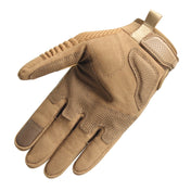 B28 Outdoor Rding Motorcycle Protective Anti-Slip Wear-Resistant Mountaineering Sports Gloves, Size: M(Wolf Brown) Eurekaonline