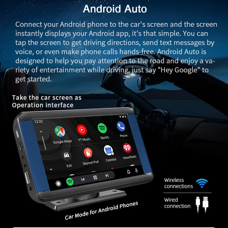 B300C 7 inch Car MP5 Player Carplay Mobile Phone Internet Tablet Monitor Eurekaonline