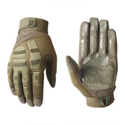 B33 Outdoor Mountaineering Riding Anti-Skid Protective Motorcycle Gloves, Size: M(Army Green) Eurekaonline