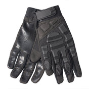 B33 Outdoor Mountaineering Riding Anti-Skid Protective Motorcycle Gloves, Size: M(Black) Eurekaonline