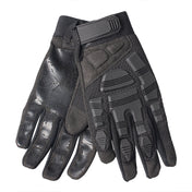 B33 Outdoor Mountaineering Riding Anti-Skid Protective Motorcycle Gloves, Size: S(Black) Eurekaonline