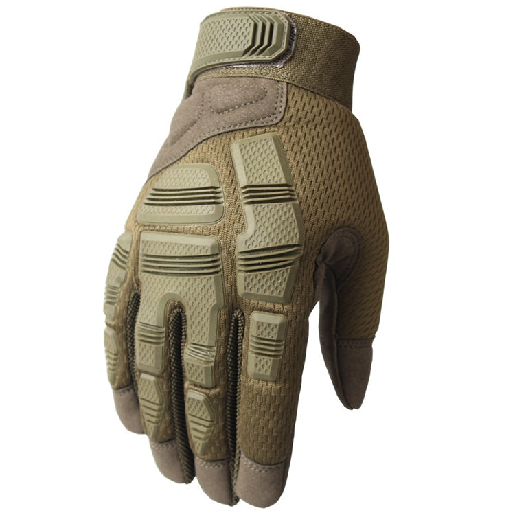 B33 Outdoor Mountaineering Riding Anti-Skid Protective Motorcycle Gloves, Size: XL(Army Green) Eurekaonline
