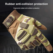 B33 Outdoor Mountaineering Riding Anti-Skid Protective Motorcycle Gloves, Size: XL(Army Green) Eurekaonline