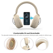 B4 RGB Cartoon Stereo Headset Wireless Bluetooth Headphones (Blue) Eurekaonline