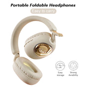 B4 RGB Cartoon Stereo Headset Wireless Bluetooth Headphones(Squirrel) Eurekaonline