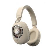 B4 RGB Cartoon Stereo Headset Wireless Bluetooth Headphones(Squirrel) Eurekaonline