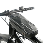B40 Bicycle EVA Hard Shell Bike Front Package Mountain Bike Front Beam Bag(Black) Eurekaonline