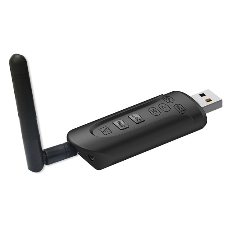 B52 USB Bluetooth 5.0 Wireless Audio Transmitter with Antenna Eurekaonline