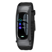 B9 0.96 inch TFT Color Screen AI Voice Smart Bracelet, Support Reject Call / Sleep Monitoring / Heart Rate Monitoring(Black) Eurekaonline