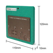 BAKU BA-676 110V-120V Multifuntional PCB IC Glue Remove Thermostatic Heating Platform for iPhone X / XS / XS Max / 11 / 11 Pro / 11 Pro Max, CN Plug Eurekaonline