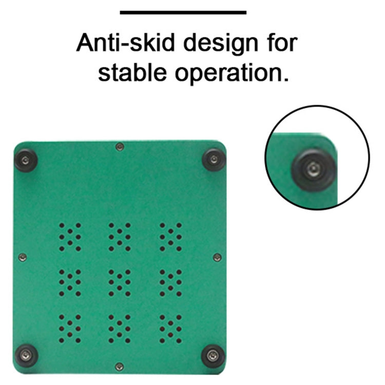 BAKU BA-676 110V-120V Multifuntional PCB IC Glue Remove Thermostatic Heating Platform for iPhone X / XS / XS Max / 11 / 11 Pro / 11 Pro Max, CN Plug Eurekaonline