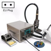 BAKU BA-9852 Digital ESD Hot Air Gun Soldering Station Welding Solder Iron(EU Plug) Eurekaonline