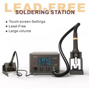 BAKU BA-9852 Digital ESD Hot Air Gun Soldering Station Welding Solder Iron(EU Plug) Eurekaonline