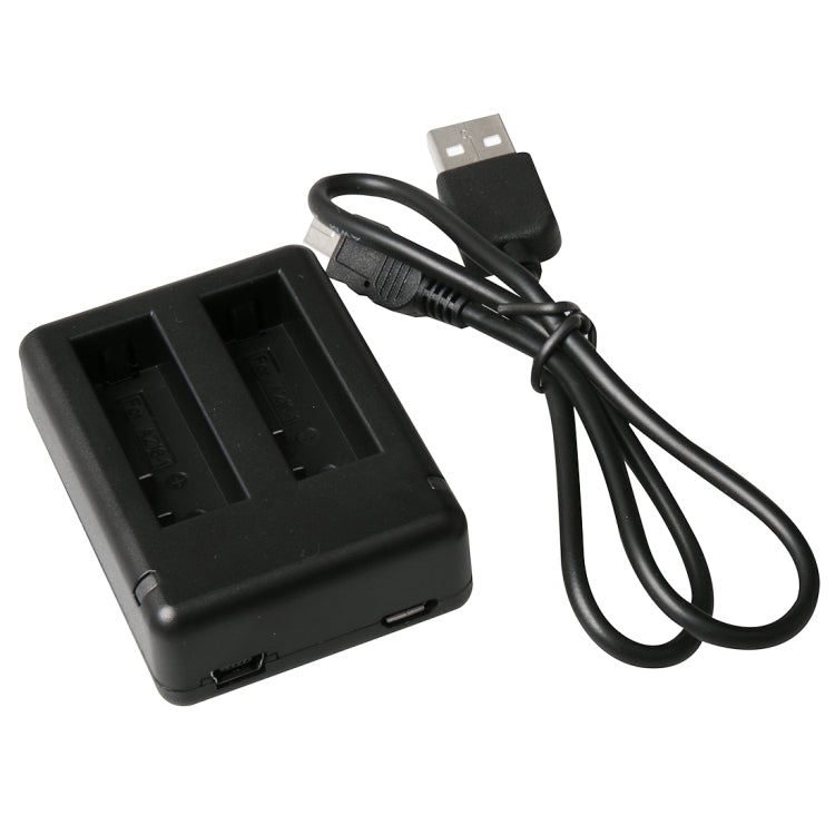 BC-AZ16 Digital Camera USB Dual Batteries Charger for Xiaomi Xiaoyi II 4K Eurekaonline