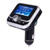 BC32 Dual USB Charging Bluetooth Hand-free Car Charger FM Transmitter MP3 Music Player Car Kit, Support Hands-Free Call & Micro SD Recording & Voltage Detection Eurekaonline