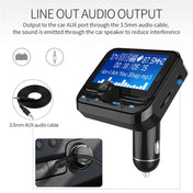 BC32 Dual USB Charging Bluetooth Hand-free Car Charger FM Transmitter MP3 Music Player Car Kit, Support Hands-Free Call & Micro SD Recording & Voltage Detection Eurekaonline