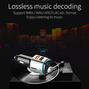 BC42 Bluetooth 5.0 Multi-function Car Colorful Atmosphere Lamp MP3 Player, Support TF Card & U Disk & FM Eurekaonline