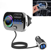 BC49BQ Car Digital Radio Receiver Bluetooth MP3 Player FM Transmitter Voice Assistant QC3.0 Quick Charger Eurekaonline