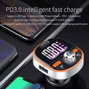 BC53 Wireless Car MP3 Player 5.0 FM Transmitter Colored Ambient Lights Hands-free Car Charger Eurekaonline