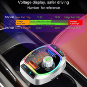 BC63 Colorful Car Card MP3 Player Multifunctional Bluetooth Receiver U Disk Charger Car Cigarette Lighter Eurekaonline