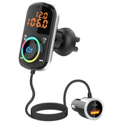 BC71 Car FM Transmitter Hands-free TF Card MP3 Music Player Electronic Car Accessories Eurekaonline