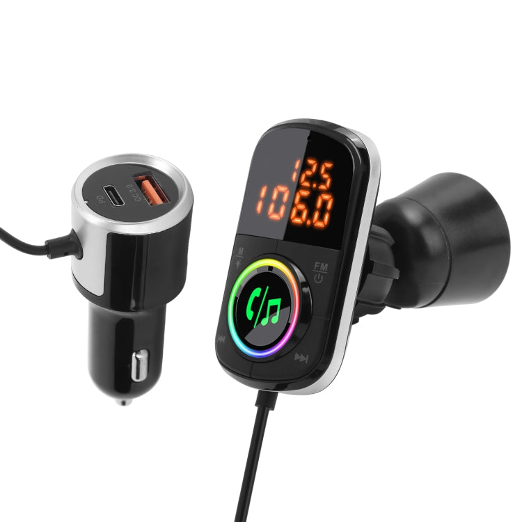 BC71 Car FM Transmitter Hands-free TF Card MP3 Music Player Electronic Car Accessories Eurekaonline