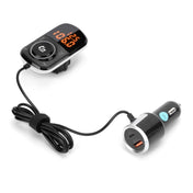 BC71 Car FM Transmitter Hands-free TF Card MP3 Music Player Electronic Car Accessories Eurekaonline