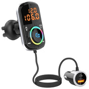 BC71 Car FM Transmitter Hands-free TF Card MP3 Music Player Electronic Car Accessories Eurekaonline