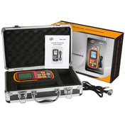 BENETECH GM-100 Ultrasonic Thickness Meter Tester Gauge Velocity 1.2~225mm(Aluminum Box Version) Eurekaonline