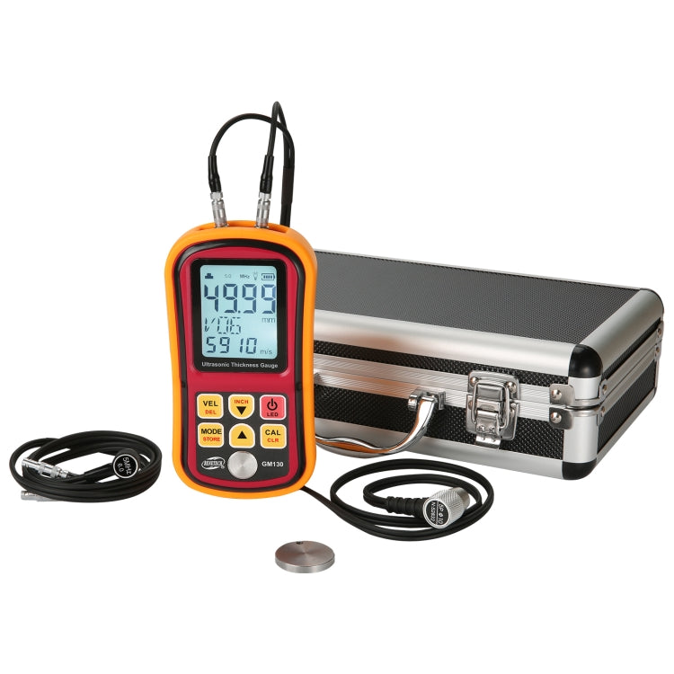 BENETECH GM130 Ultrasonic Thickness Meter Tester Gauge, Measure Range: 1.00~300.0mm Eurekaonline