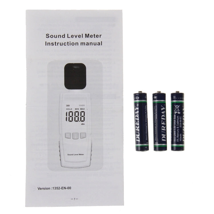 BENETECH GM1352 Sound Level Meter Eurekaonline