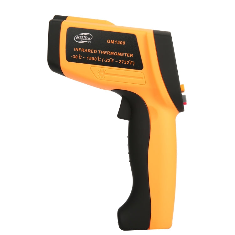 BENETECH GM1500 LCD Display Infrared Thermometer, Battery Not Included Eurekaonline