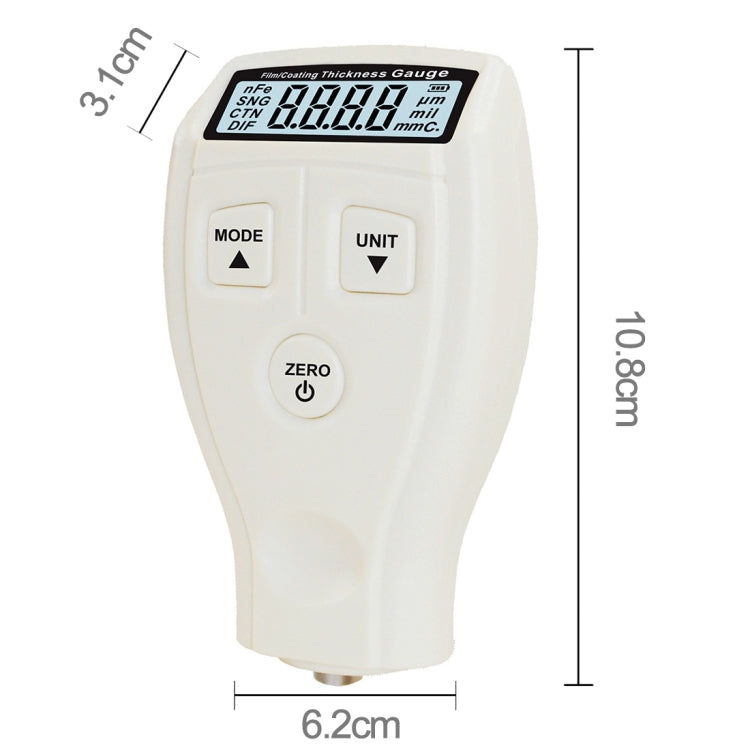 BENETECH GM210 Film/Coating Thickness Gauge Eurekaonline