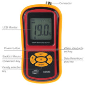 BENETECH GM640 High Quality Digital Grain Moisture Meter with LCD Display Eurekaonline